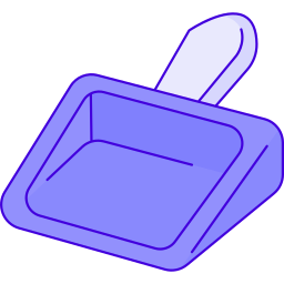 Dust pan icon