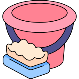 Cleaning tools icon