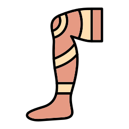 Knee pad icon