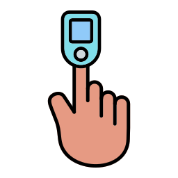 Pulse oximeter icon