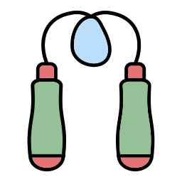 pular corda Ícone