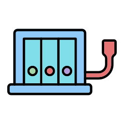 Spirometer icon