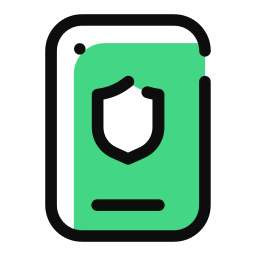 Mobile security icon