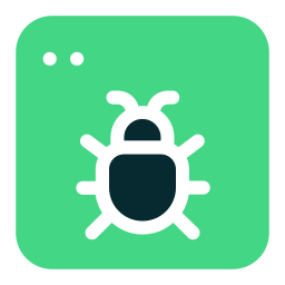 Bug icon