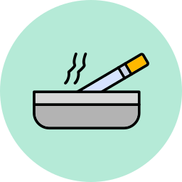 Cigarette icon