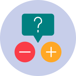 Decision making icon