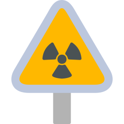 Radiation icon