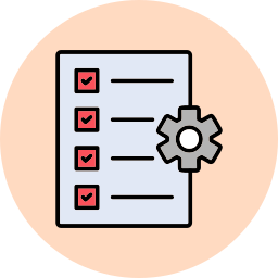 liste de travail Icône