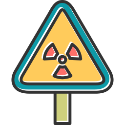 Radiation icon