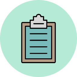 Clipboard icon