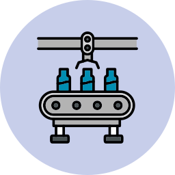 Water factory icon