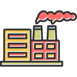 Nuclear plant icon