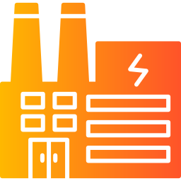 elektrische fabriek icoon