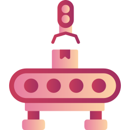 Factory machine icon