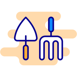 Farming tools icon