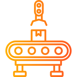 Factory machine icon