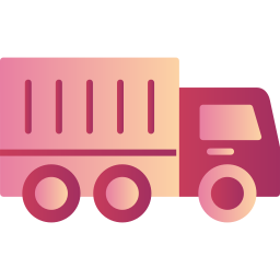 Delivery truck icon