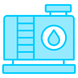 Water tank icon