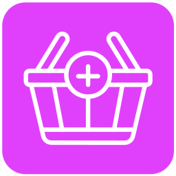 Add to basket icon