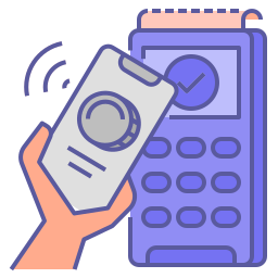 Contactless icon