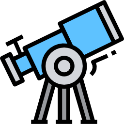 Telescope icon