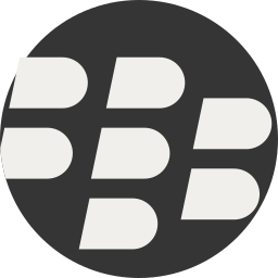 pago de blackberry icono