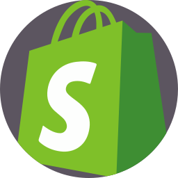 shopify icoon