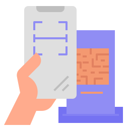 qr-code-scan icon