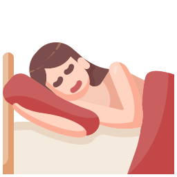 dormido icono