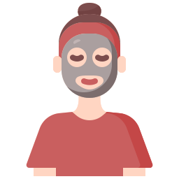 Face mask icon