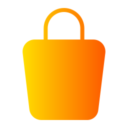 Shopping bag icon