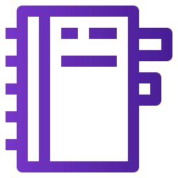 Notebook icon