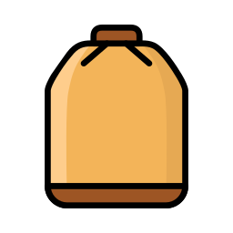 Plastic bag icon