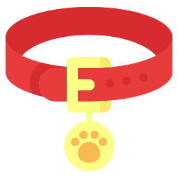 Dog collar icon