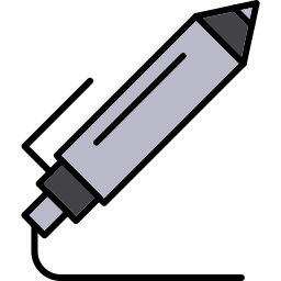 lichte pen icoon