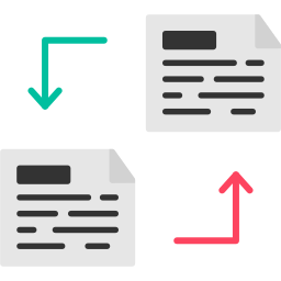 trasferimento di file icona