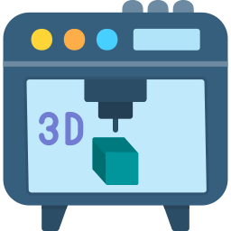 impresora 3d icono