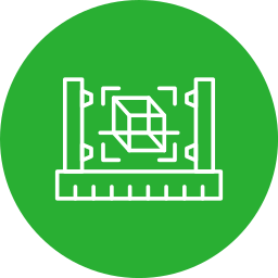 3d-scanner icoon