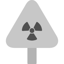 Radiation icon