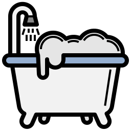 Bathtub icon