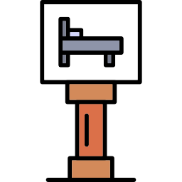 hotelschild icon