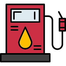 gasolina Ícone