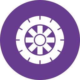 Wheel icon