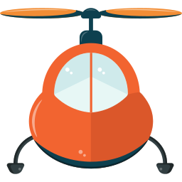 helikopter icoon