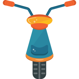 모터 달린 자전거 icon