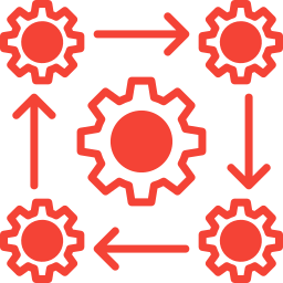 gestión de equipos icono