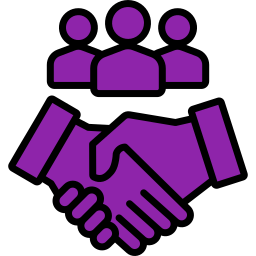 Handshake icon