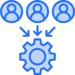Управление командой иконка