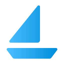 Sailboat icon