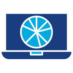 diagramme circulaire Icône